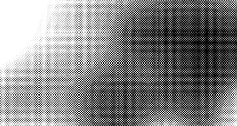 Halftone wave background. Curved gradient texture or pattern. Vertical gradie 스톡 일러스트
