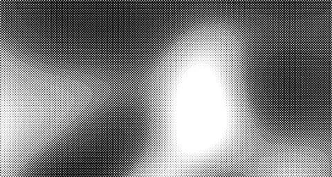 Halftone wave background. Curved gradient texture or pattern. Vertical gradie 스톡 일러스트