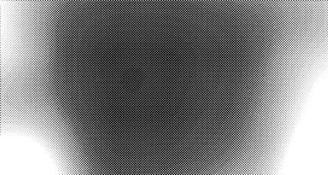 Halftone wave background. Curved gradient texture or pattern. Vertical gradie Stock Illustration