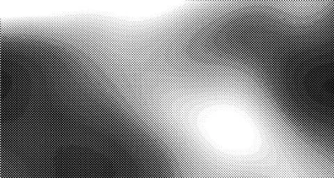 Halftone wave background. Curved gradient texture or pattern. Vertical gradie イラスト素材