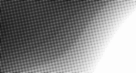 Halftone wave background. Curved gradient texture or pattern. Vertical gradie イラスト素材