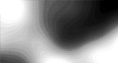 Halftone wave background. Curved gradient texture or pattern. Vertical gradie イラスト素材