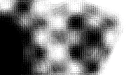 Halftone wave background. Curved gradient texture or pattern. Vertical gradie イラスト素材