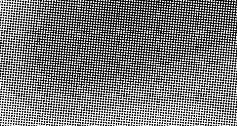 Halftone wave background. Curved gradient texture or pattern. Vertical gradie Illustrazione stock