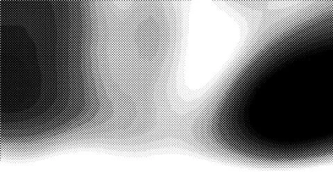 Halftone wave background. Curved gradient texture or pattern. Vertical gradie イラスト素材