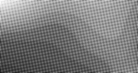 Halftone wave background. Curved gradient texture or pattern. Vertical gradie Illustrazione stock