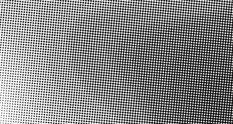 Halftone wave background. Curved gradient texture or pattern. Vertical gradie Stock Illustration