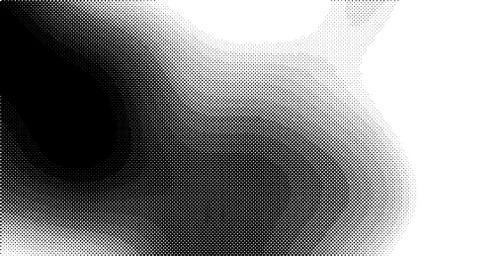 Halftone wave background. Curved gradient texture or pattern. Vertical gradie イラスト素材