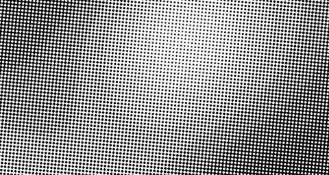 Halftone wave background. Curved gradient texture or pattern. Vertical gradie Stock Illustration