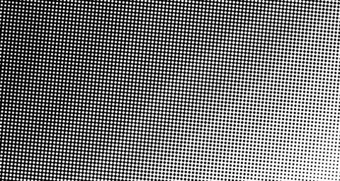 Halftone wave background. Curved gradient texture or pattern. Vertical gradie Illustrazione stock