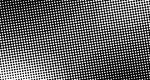 Halftone wave background. Curved gradient texture or pattern. Vertical gradie Stock Illustration