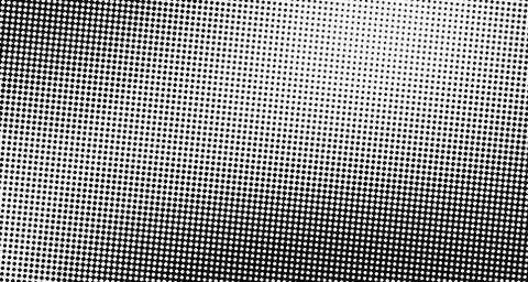 Halftone wave background. Curved gradient texture or pattern. Vertical gradie Stock Illustration