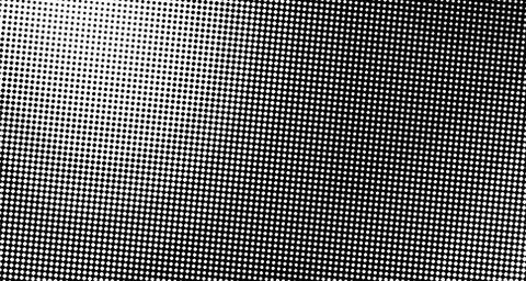 Halftone wave background. Curved gradient texture or pattern. Vertical gradie Stock Illustration
