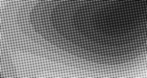 Halftone wave background. Curved gradient texture or pattern. Vertical gradie Stock Illustration