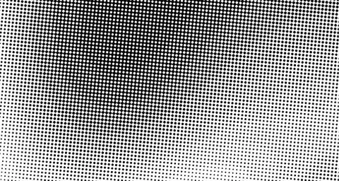 Halftone wave background. Curved gradient texture or pattern. Vertical gradie Illustrazione stock