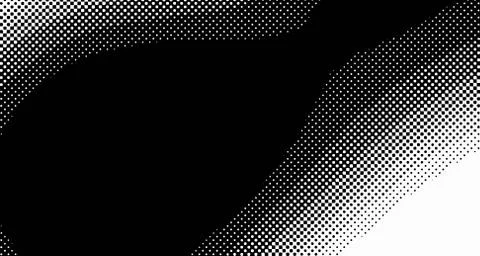 Halftone wave background. Curved gradient texture or pattern. Vertical gradie イラスト素材