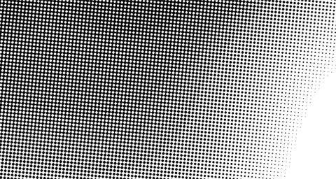 Halftone wave background. Curved gradient texture or pattern. Vertical gradie Stock Illustration