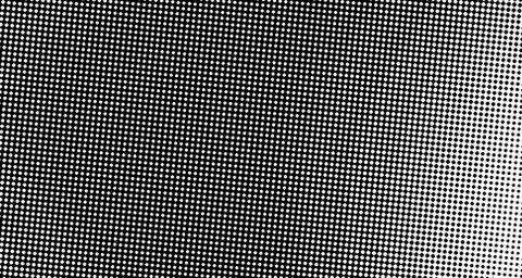 Halftone wave background. Curved gradient texture or pattern. Vertical gradie 스톡 일러스트