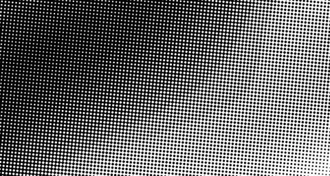 Halftone wave background. Curved gradient texture or pattern. Vertical gradie Illustrazione stock
