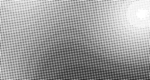 Halftone wave background. Curved gradient texture or pattern. Vertical gradie Stock Illustration