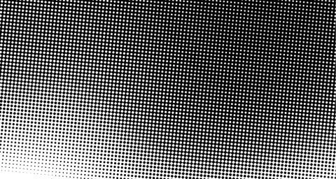 Halftone wave background. Curved gradient texture or pattern. Vertical gradie イラスト素材