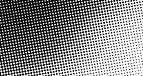 Halftone wave background. Curved gradient texture or pattern. Vertical gradie Illustrazione stock
