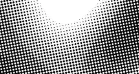 Halftone wave background. Curved gradient texture or pattern. Vertical gradie イラスト素材