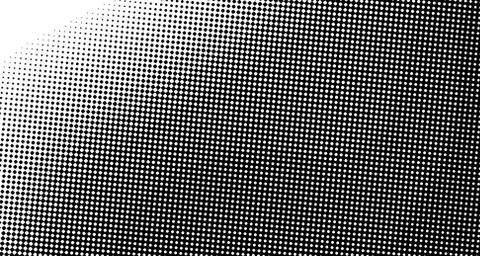 Halftone wave background. Curved gradient texture or pattern. Vertical gradie Stock Illustration