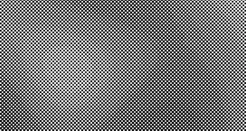 Halftone wave background. Curved gradient texture or pattern. Vertical gradie Stock Illustration