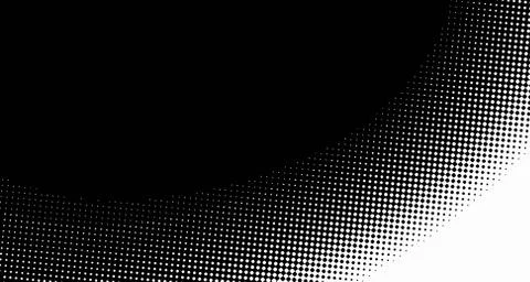 Halftone wave background. Curved gradient texture or pattern. Vertical gradie 스톡 일러스트