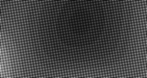 Halftone wave background. Curved gradient texture or pattern. Vertical gradie Illustrazione stock