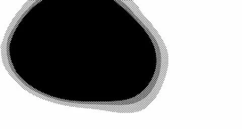 Halftone wave background. Curved gradient texture or pattern. Vertical gradie イラスト素材