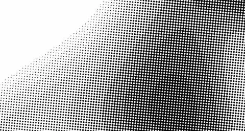 Halftone wave background. Curved gradient texture or pattern. Vertical gradie Stock Illustration