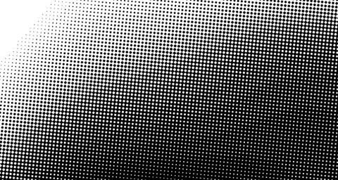 Halftone wave background. Curved gradient texture or pattern. Vertical gradie イラスト素材