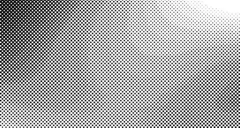 Halftone wave background. Curved gradient texture or pattern. Vertical gradie Stock Illustration