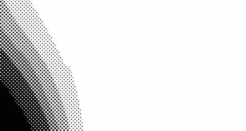 Halftone wave background. Curved gradient texture or pattern. Vertical gradie イラスト素材