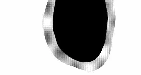 Halftone wave background. Curved gradient texture or pattern. Vertical gradie Illustrazione stock