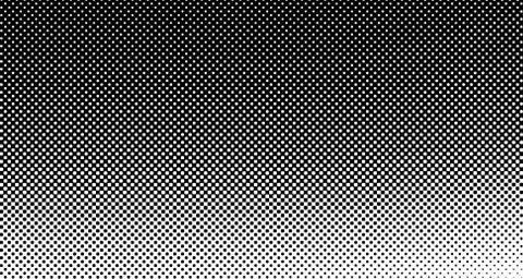 Halftone wave background. Curved gradient texture or pattern. Vertical gradie イラスト素材