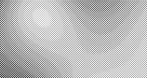 Halftone wave background. Curved gradient texture or pattern. Vertical gradie Stock Illustration