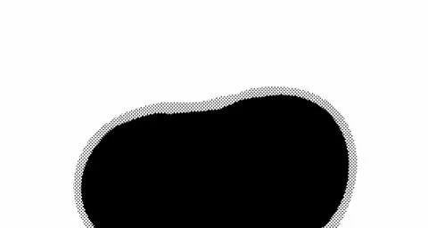 Halftone wave background. Curved gradient texture or pattern. Vertical gradie 스톡 일러스트