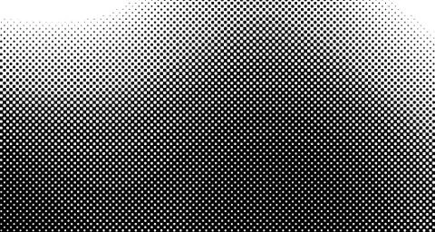 Halftone wave background. Curved gradient texture or pattern. Vertical gradie イラスト素材