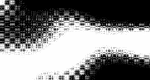 Halftone wave background. Curved gradient texture or pattern. Vertical gradie 스톡 일러스트