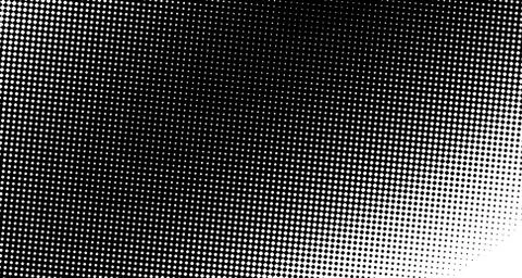 Halftone wave background. Curved gradient texture or pattern. Vertical gradie イラスト素材
