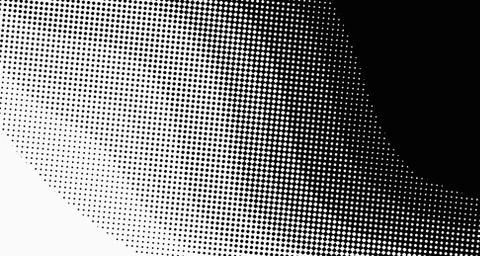 Halftone wave background. Curved gradient texture or pattern. Vertical gradie イラスト素材