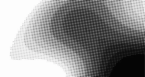 Halftone wave background. Curved gradient texture or pattern. Vertical gradie イラスト素材