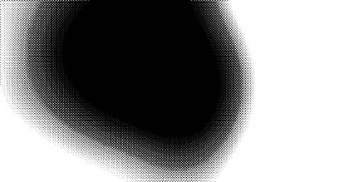 Halftone wave background. Curved gradient texture or pattern. Vertical gradie Stock Illustration