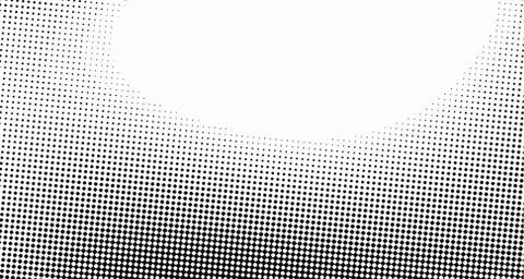 Halftone wave background. Curved gradient texture or pattern. Vertical gradie 스톡 일러스트