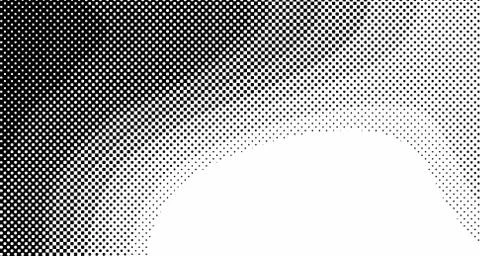 Halftone wave background. Curved gradient texture or pattern. Vertical gradie イラスト素材