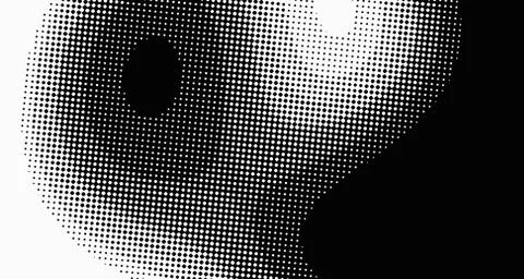 Halftone wave background. Curved gradient texture or pattern. Vertical gradie Stock Illustration