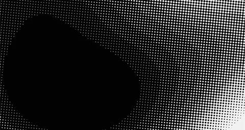 Halftone wave background. Curved gradient texture or pattern. Vertical gradie イラスト素材